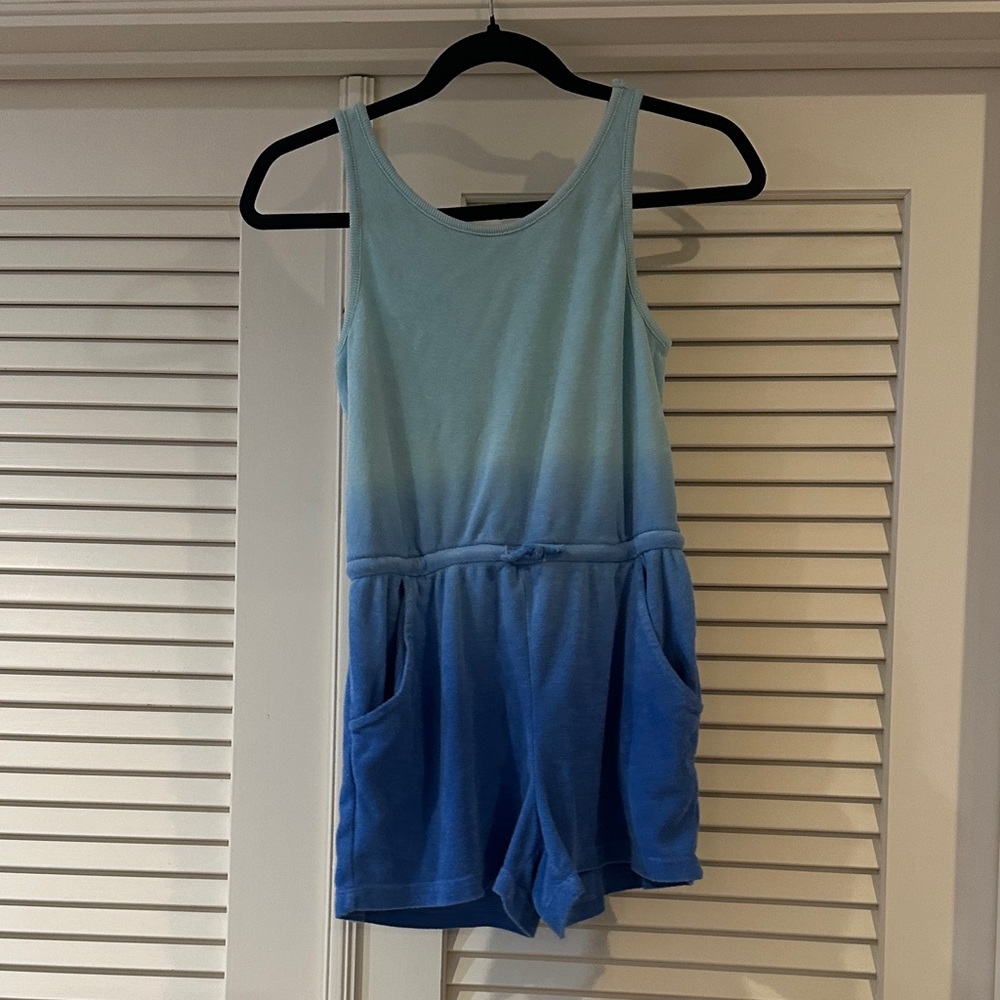 Old Navy Kids Blue Gradient Romper